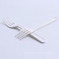 100% Compostable CPLA cutlery fork disposable knife and fork biodegradable